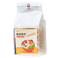 食物的靈魂 - 菇王 刀削麵 椒麻炸醬乾麵, 1個, 椒麻, 270g