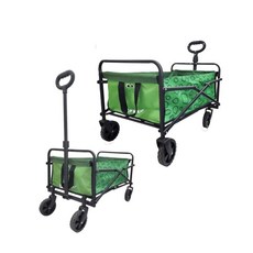 Disney 迪士尼 造型戶外手拉車60L，露營購物手拉車，可折疊萬向輪，多功能旅行車, 如圖片, 1個