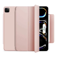 아이패드 프로 13 11세대 M5 M4 12.9 A16 2025용 마그네틱 케이스 에어 11 M2 M3 4 5 10 미니 6 7 커버 액, 07 Mini 6 Mini 7, 05 Pink
