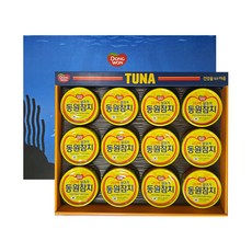 동원참치 살코기 T12호 선물세트 + 쇼핑백, 1세트