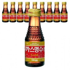 삼성제약 까스명수골드 75ml x 10병, 옵션