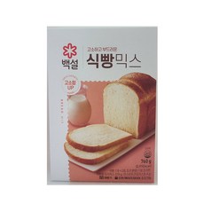 CJ제일제당 백설 식빵믹스 760g x5개, 5개