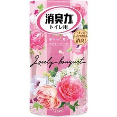 ST雞仔牌 消臭力 浴廁瞬間消臭劑 繽紛百花香, 1個, 浴廁消臭力-繽紛百花