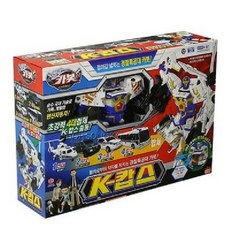 헬로카봇 K 캅스 변신로봇 HC-B-022U, 혼합색상, 1개