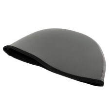 shangren 사이클링 서핑 카약 워킹을위한 2mm 네오프렌 잠수복 비니 모자 후드 - 노란색 L 57 ~ 61cm, 그레이, 1개