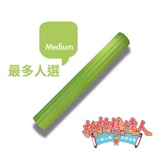 【100%台灣製造】天然橡膠能量拍打棒 拍痧棒 扭力棒 握力棒 按摩棒 復健 【SGS認證】綠中, 1個, 【SGS認證】綠中 最多人選