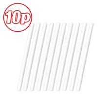 스팀맨 미니 가습기 순면 필터 / 지름 8mm x 길이 135mm 호환 가능, 가습기필터, 10개