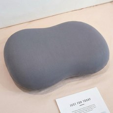 픽앤고 냉감필로우 여름바디필로우 냉감바디필로우 냉감베개 쿨베개, 0-9cm, 진회색