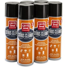 Griots Garage 씽크대 세정제 그리엇의 차고 다목적 시트러스 클리너6팩 Q1629030