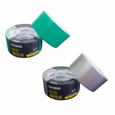 접착테이프 오공 강력 면테이프 48mm x 10M, 회색
