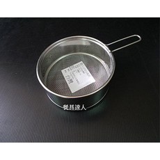 豆花桶濾網/多功能濾網/紅茶濾網/麵粉濾網/咖啡網 - 細密網孔，輕鬆過濾雜質，提升口感, 1個, 直徑16CM
