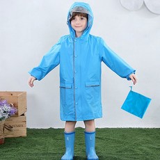 我們之間夜光條兒童雨衣+小袋套組