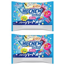 하이츄 미니 소다 + 레몬스쿼시 + 포도스쿼시 + 콜라 12개입, 120g, 2개