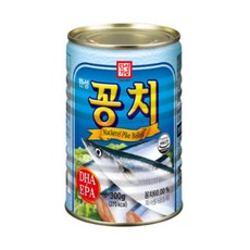 한성 꽁치 통조림, 300g, 10개