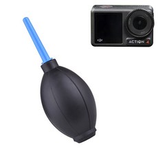 DJI 오즈모 액션 4 호환 액션캠 청소 도구 에어 브러쉬 블로워, 1개