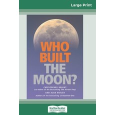 (英文圖書)Who Built The Moon? (16pt Large Print Edition) 平裝版, ReadHowYouWant, 英文