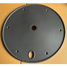 픽시 디스크휠 카본 커버형, 1개, 1cm, 700C 순수 카본