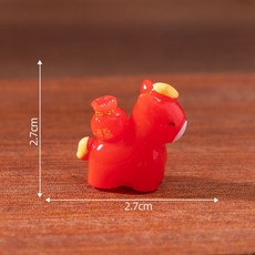 迷你吉祥小馬擺件 - 新年裝飾品, 【M9】8號_馬上幸福