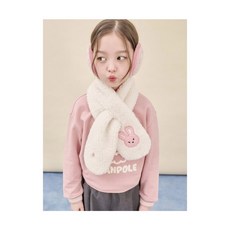 빈폴 키즈 빈폴 BEANPOLE KIDS 토끼 빙키 머플러 아이보리 (BI5X84U020) (BI5X84U020)
