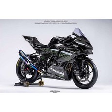 川崎 NINJA400 ZX4R ZX25R 改裝防水貼花貼紙, 1個, 拆賣選項