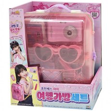 미미월드 프린세스미미 여행가방세트 여아 어린이 장난감 선물, 1개, 상세페이지 참조