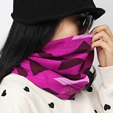 포근한 보온 넥워머 퍼플 따뜻한 마스크kty9+7zVb