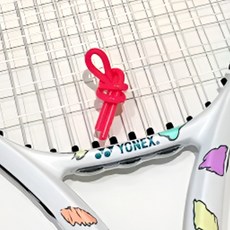 테니스 전용댐퍼 댐프너 실리콘 라켓 고무링 진동감소, 1개, 그린, 그린