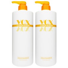 일진 복스 헤어컨디셔너 1500ml 대용량 미용실 린스, 1.5L, 2개