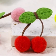 한국 헤어 액세서리 활 소형 클립 엣지 스트레이트 일본 및 BB 앞머리, 01 red