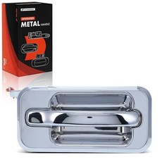 A-Premium Hummer H2 2003-2009와 호환되는 전면 오른쪽 조수석 업그레이드 금속 외부 도어 핸들 교체 # 10360326