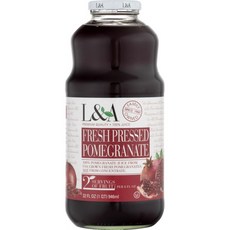 엘앤에이주스 프레시 프레스드 석류 주스, 946ml, 1개