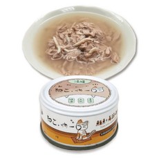 拿鐵貓花花 吶一口 無穀貓湯罐/肉多多鮮肉罐 80g 整箱賣場 貓罐 貓罐頭 無穀 貓零食 貓副食罐, 一箱（湯）鮪魚+高鈣吻仔魚, 1個