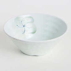 멜라민그릇 쟈스민오송 한식기 업소용 그릇, 1개, 엠독도7볼