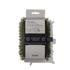 GORDON MILLER 雪尼爾超細纖維洗車手套 汽車清潔海綿 擦車巾, 【安托華推薦】GML 高密度雪尼爾海綿44720 小  軍綠 雪尼爾洗車海綿, 1個