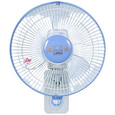 雙星 10吋掛壁扇TS-1036 單拉涼風扇 壁扇 台灣製造 壁掛電風扇, TS-1036