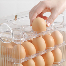 냉장고 공간활용 30구 계란 트레이, 1개, 1개입