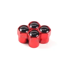 자동차 휠 타이어 밸브 스템 캡 밀폐 커버 기아 GT 라인 리오 씨드 스포티지 피칸토 K5 스토닉 옵티마 액, 10 A Red