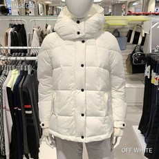 엘르골프 (6I81353 101) 2022 여성 겨울 후드 변형 패딩 점퍼 2801702