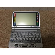 CASIO Ex-word XD-ST8100 전자 사전 (60콘텐츠 생활여행 모델 6언어 TTS7개국어