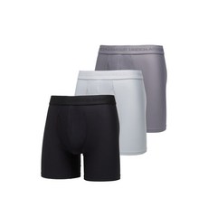 언더아머 메시 로고 복서 브리프 3팩 세트
