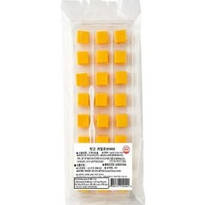 굿바이25유쎌몰 과일 큐브 치즈 망고 24구 80G 맛있는치즈 캠핑안주, 1개