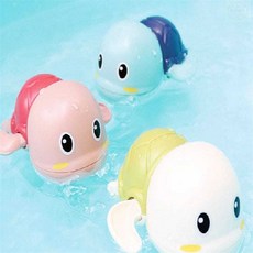 무유2 헤엄치는 태엽 거북이 목욕놀이거북이