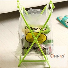 오나스3호 쓰레기봉투 고정대 10리터쓰레기봉투거치대