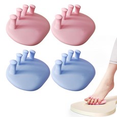 도나토르 발 아치 종아리 스트레칭 훈련기구 1쌍, 핑크, 2개