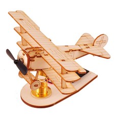 아트박스/퍼즐사랑 태양광 목재 입체퍼즐 - 영공방 포커삼엽기, [단일상품]