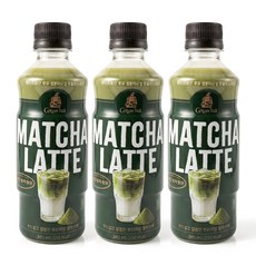 실론티 말차라떼 340ml 말차음료 녹차라떼, 4개