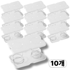 퍼스트홈 티슈 케이스 스프링 티슈업, 10개