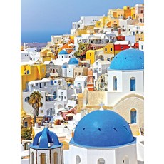 Ceaco - 선캡ny Santorini 500피스 직소 퍼즐 246963, Ceaco - 선캡ny Santorini 500피스 직