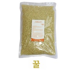 왁싱 셀프 제모 왁스 브라질리언 1kg 빈 재료, 꿀 1000g