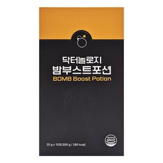 닥터놀로지 밤부스트포션 의사개발 장어 19마리 남성활력 고함량 L 아르기닌 마카 야관문 아연, 2개, 300g